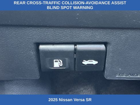 Used 2025 Nissan Versa SR w/ Trunk Package FWD image 10