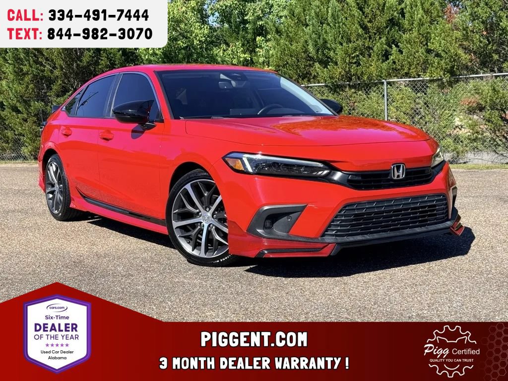Used 2022 Honda Civic Touring image 1