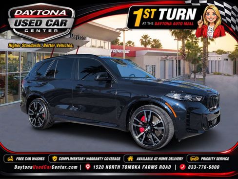 Used 2025 BMW X5 M60i w/ Executive Package AWD/4WD image 1