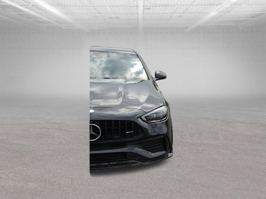 Used 2024 Mercedes-Benz C 43 AMG 4MATIC Sedan w/ Pinnacle Trim Package image 41