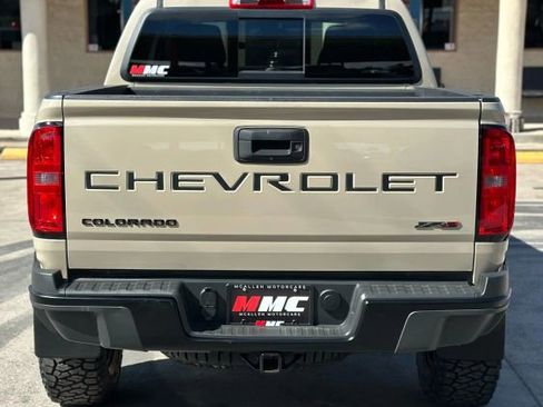 Used 2021 Chevrolet Colorado ZR2 image 8