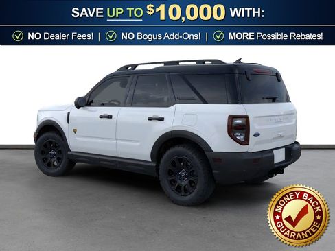New 2025 Ford Bronco Sport Badlands w/ Badlands Tech Package AWD/4WD image 4