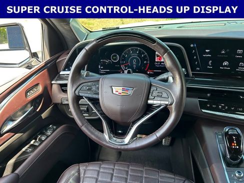 Used 2023 Cadillac Escalade V w/ LPO, ONYX Package AWD/4WD image 17