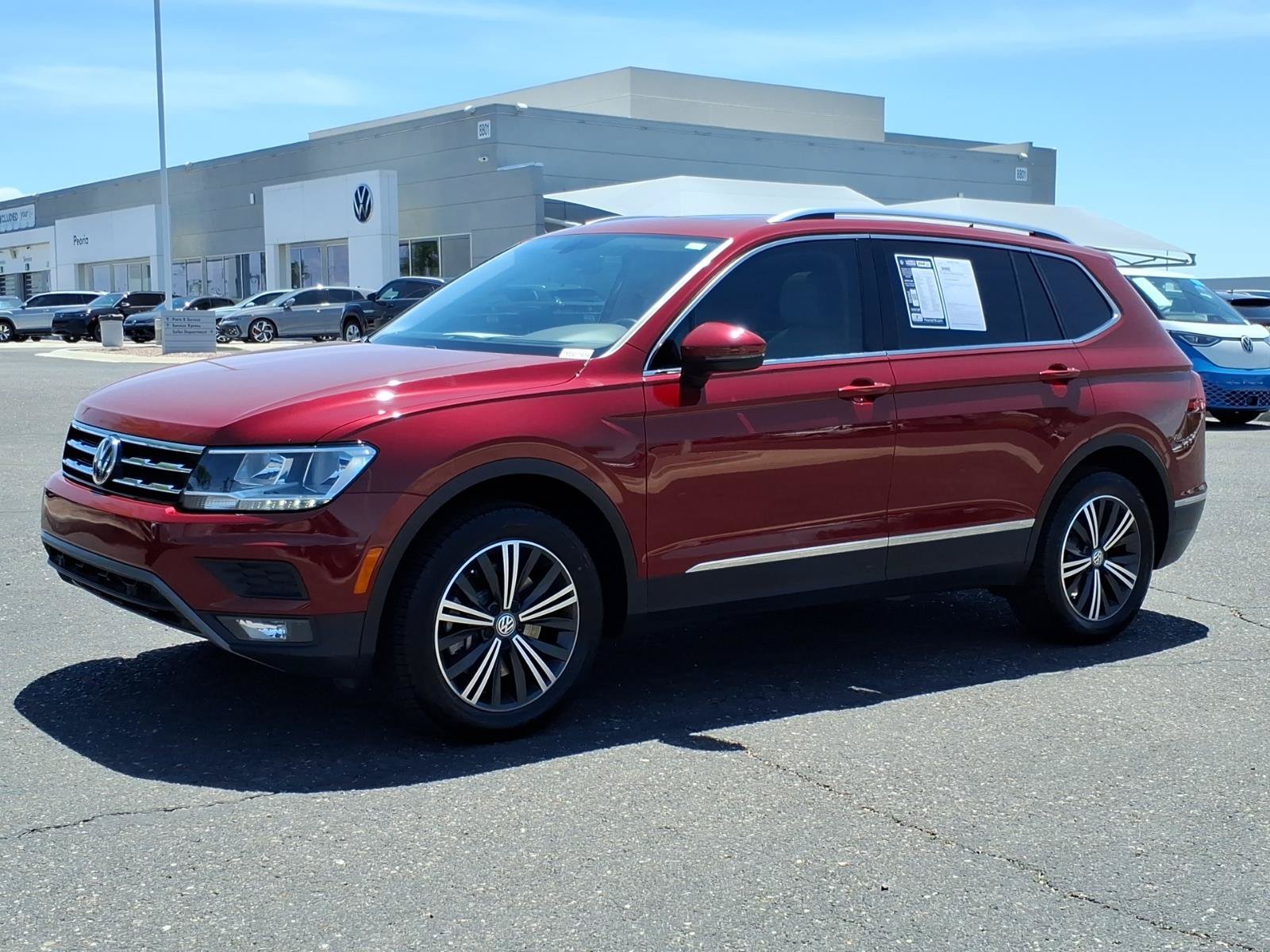 Used 2019 Volkswagen Tiguan SEL FWD image 3