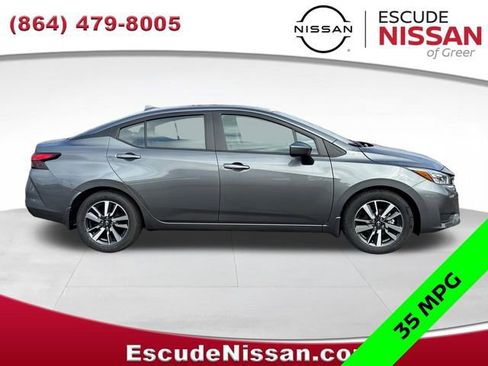 New 2025 Nissan Versa SV w/ Trunk Package image 2