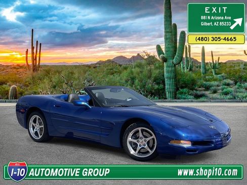Used 2003 Chevrolet Corvette Convertible w/ Preferred Equipment Group1 RWD image 1