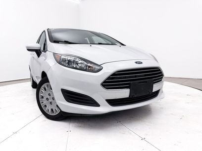 Used 2017 Ford Fiesta S