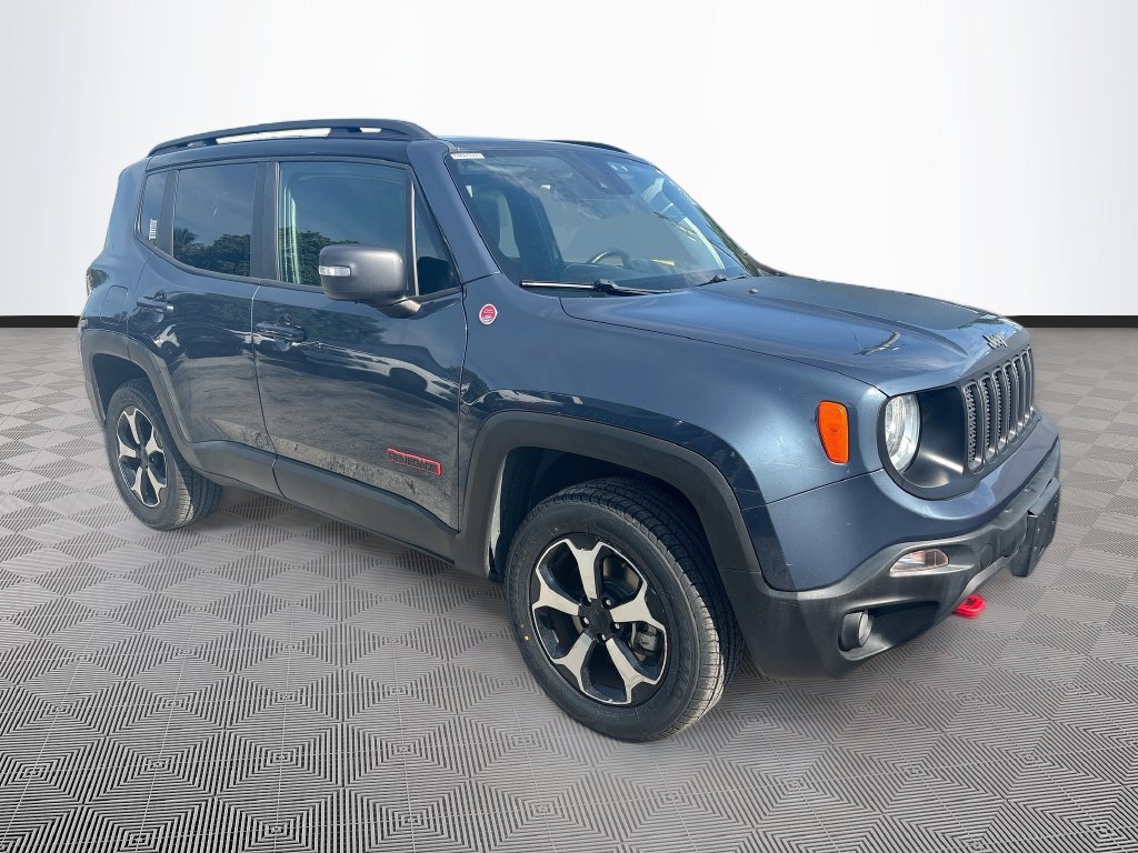 Used 2021 Jeep Renegade Trailhawk w/ Sun & Sound Group AWD/4WD image 4