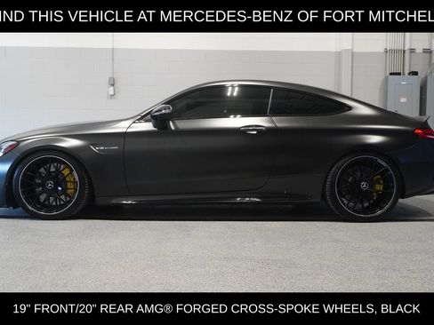 Certified 2020 Mercedes-Benz C 63 AMG S image 3