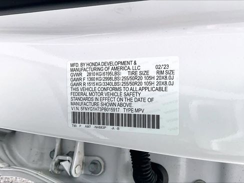 Used 2023 Honda Pilot Touring image 21