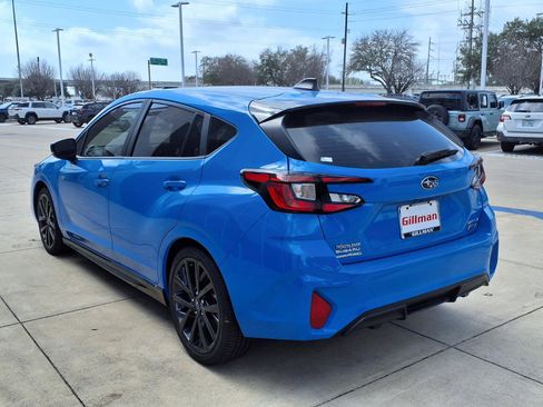 New 2025 Subaru Impreza RS image 2