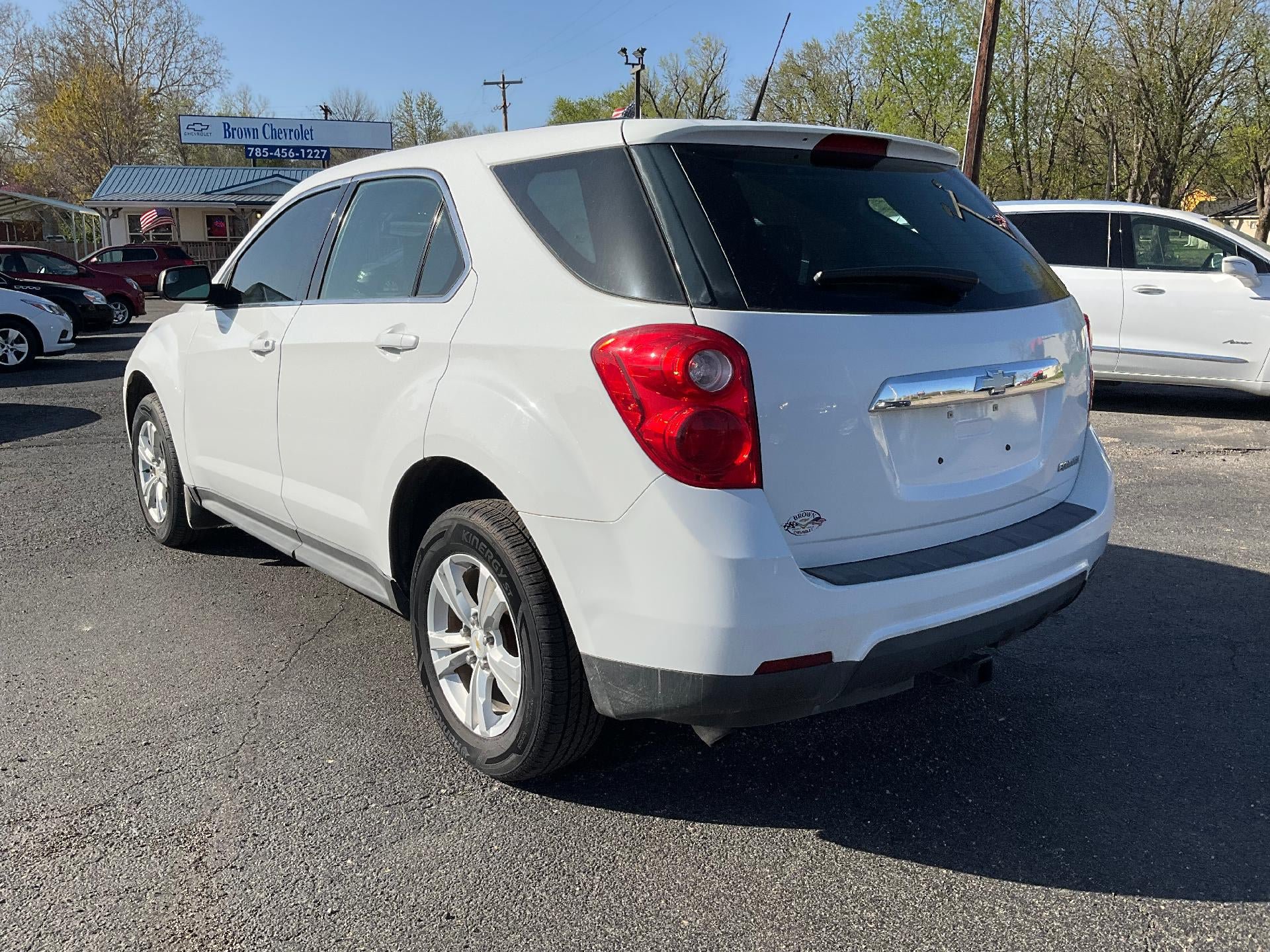 Used 2013 Chevrolet Equinox LS w/ LPO, Protection Package FWD image 5