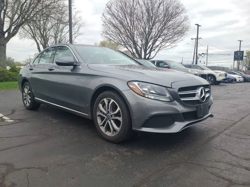 Used 2017 Mercedes-Benz C 300 4MATIC Sedan image 1