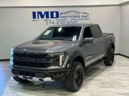 Used 2024 Ford F150 Raptor AWD/4WD image 33