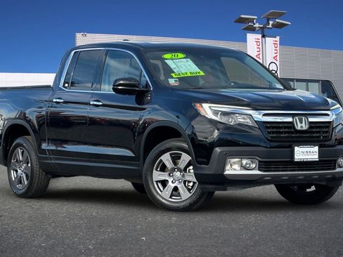 Used 2020 Honda Ridgeline RTL-E image 1