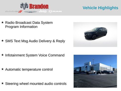 Used 2023 MAZDA CX-5 AWD 2.5 S w/ Premium Package image 2