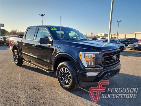 Used 2022 Ford F150 XLT w/ Equipment Group 302A High image 1