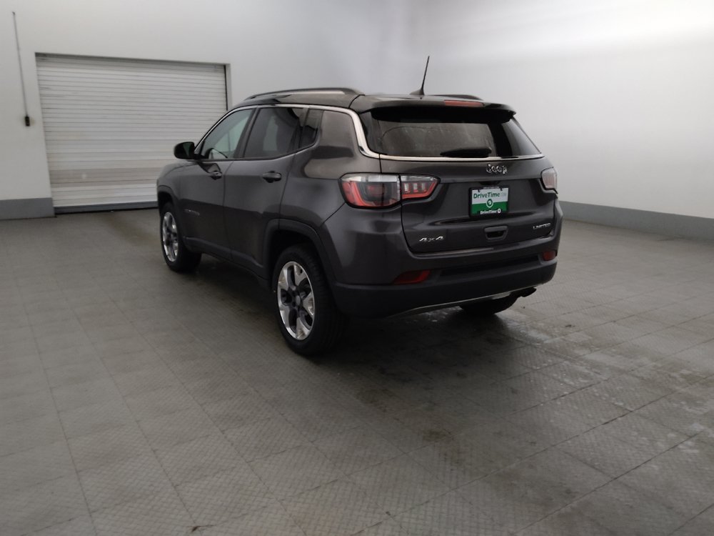 Used 2021 Jeep Compass Limited AWD/4WD image 5