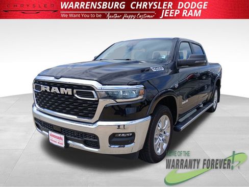 New 2026 RAM 1500 Big Horn AWD/4WD image 8