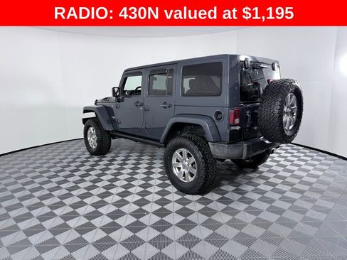 Used 2016 Jeep Wrangler Unlimited Sahara w/ Connectivity Group image 5