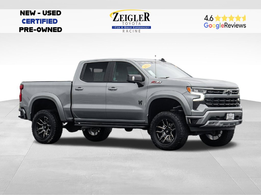Used 2023 Chevrolet Silverado 1500 RST w/ All Star Edition Plus AWD/4WD image 1