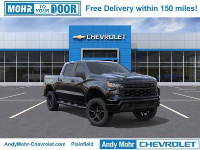 New 2026 Chevrolet Silverado 1500 Custom Trail Boss w/ Midnight Edition