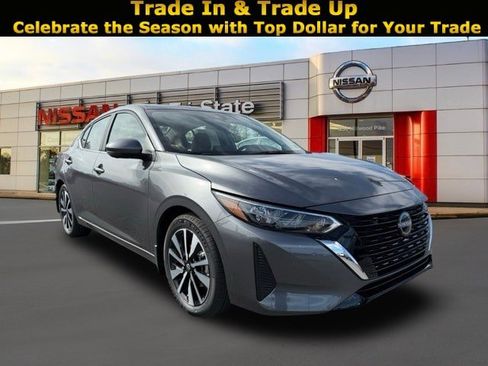 New 2025 Nissan Sentra SV w/ SV Premium Package image 1