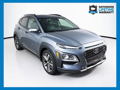 Used 2020 Hyundai Kona Ultimate