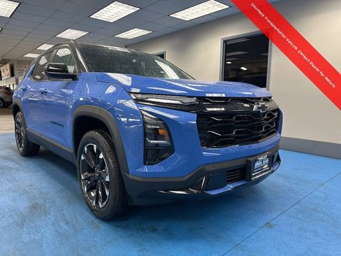 New 2026 Chevrolet Equinox RS w/ Convenience Package III image 1