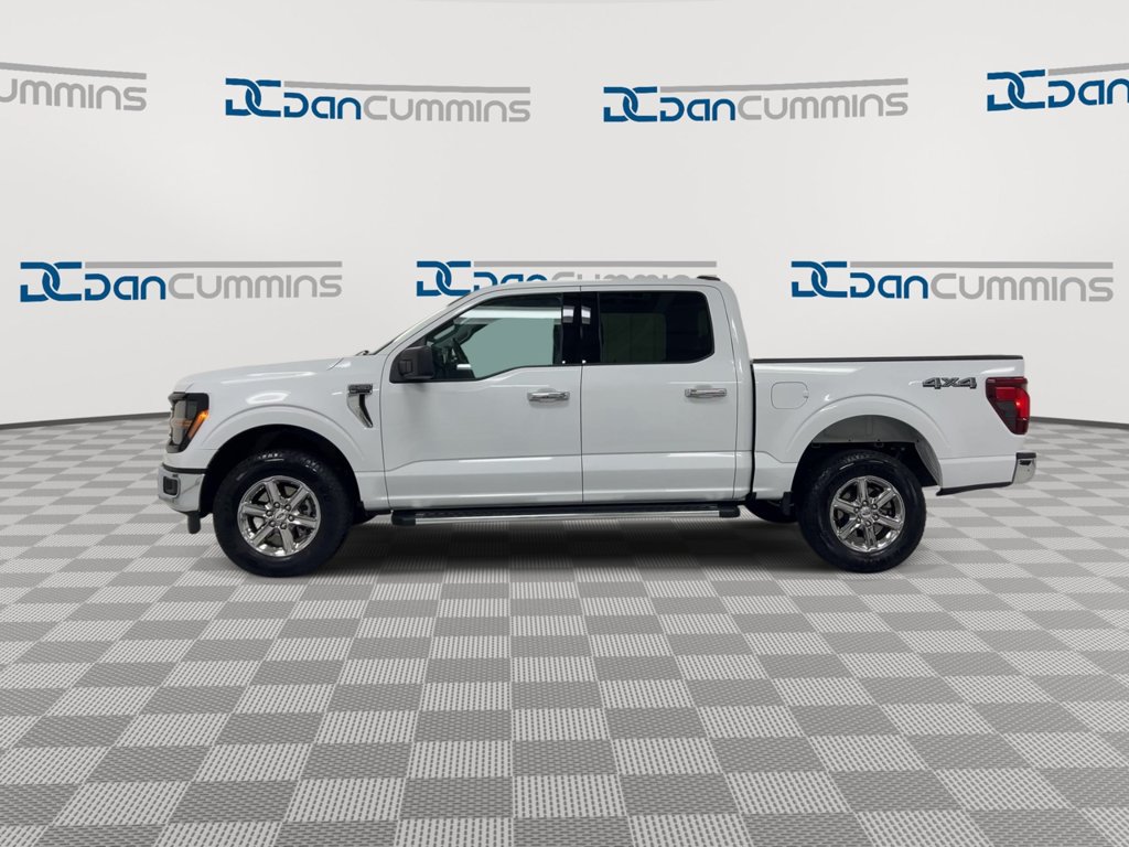 Used 2025 Ford F150 XLT w/ Equipment Group 301A Standard AWD/4WD image 5
