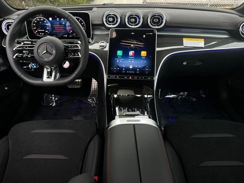 New 2026 Mercedes-Benz C 43 AMG 4MATIC Sedan image 2