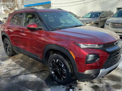Certified 2022 Chevrolet TrailBlazer LT w/ LPO, Blackout Package