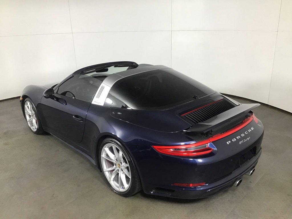 Certified 2019 Porsche 911 Targa 4S AWD/4WD image 35