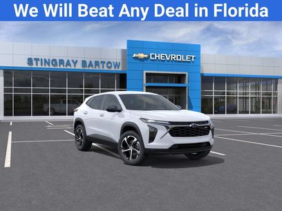 New 2026 Chevrolet Trax RS w/ Driver Confidence Package
