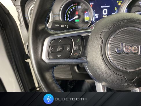 Used 2021 Jeep Wrangler Unlimited Rubicon 4xe w/ Cold Weather Group image 25