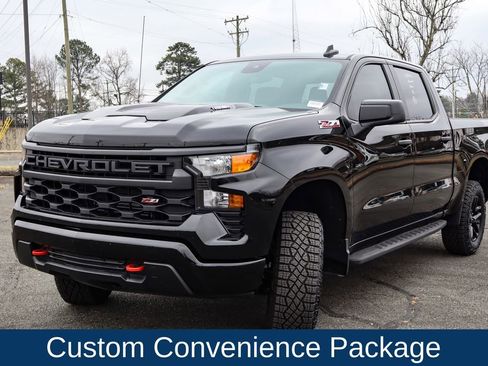 Used 2025 Chevrolet Silverado 1500 Custom Trail Boss image 3