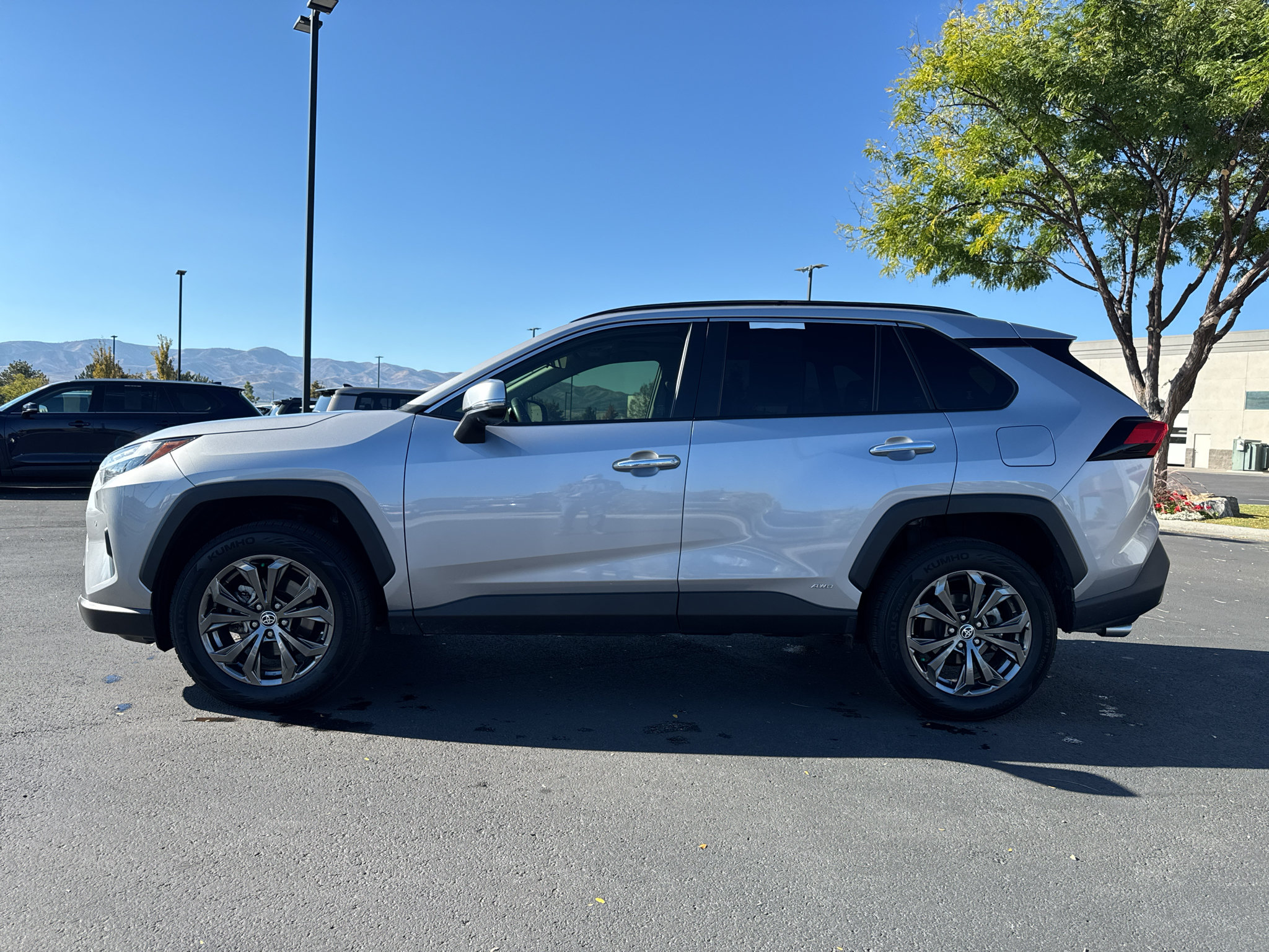 Certified 2024 Toyota RAV4 Limited w/ Advanced Technology Package AWD/4WD image 4