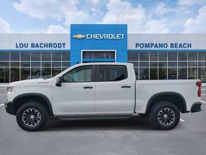 Used 2023 Chevrolet Silverado 1500 ZR2