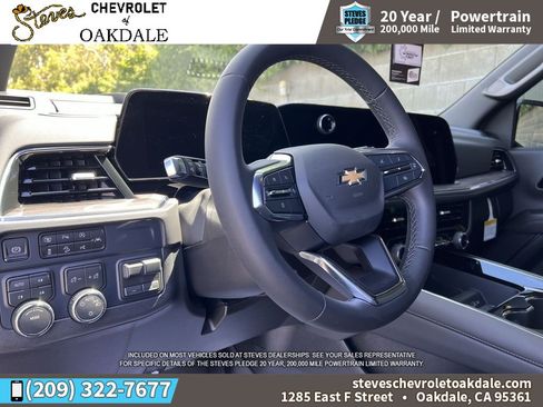 New 2026 Chevrolet Tahoe LS AWD/4WD image 14