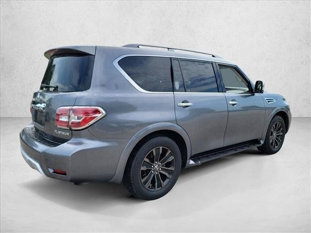Used 2018 Nissan Armada Platinum w/ Captain Seat Package RWD image 5