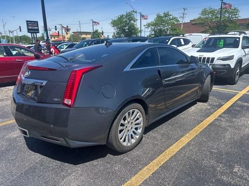 Used 2014 Cadillac CTS AWD Coupe image 4