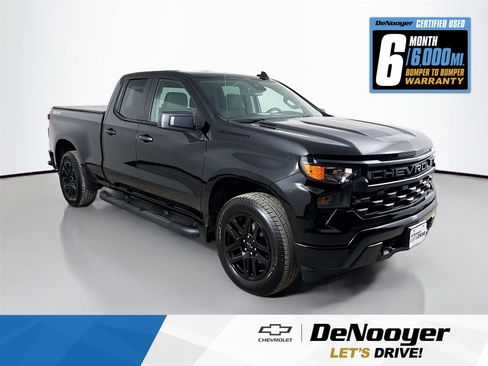 Used 2025 Chevrolet Silverado 1500 Custom w/ Rally Edition AWD/4WD image 1