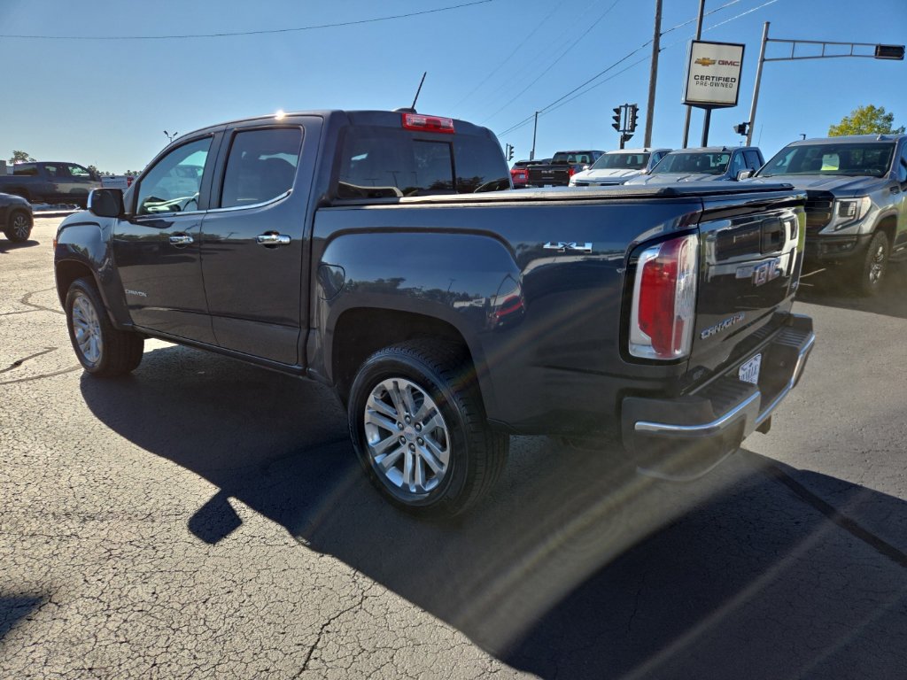 Used 2017 GMC Canyon SLT w/ Trailering Package AWD/4WD image 5