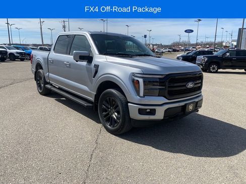 Used 2025 Ford F150 Lariat w/ Equipment Group 502A High AWD/4WD image 8