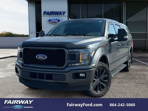 Used 2019 Ford F150 XLT w/ Equipment Group 301A Mid AWD/4WD image 1