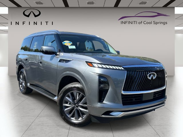 Certified 2026 INFINITI QX80 Pure w/ Cargo Package RWD image 1