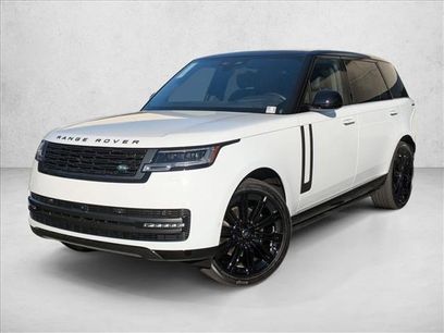 New 2025 Land Rover Range Rover Long Wheelbase SE