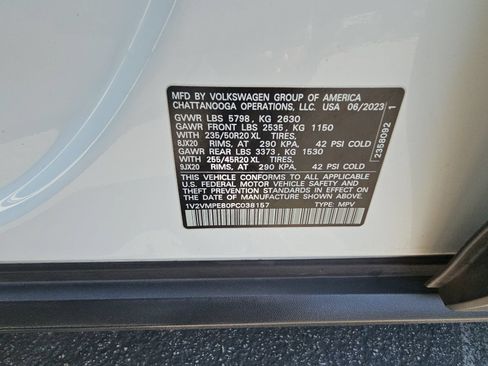 Certified 2023 Volkswagen ID.4 Pro S RWD image 36