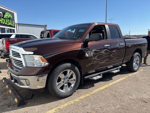 Used 2015 RAM 1500 Big Horn AWD/4WD image 9