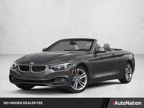 Used 2019 BMW 430i Convertible w/ Convenience Package RWD image 1
